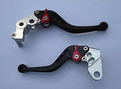 07-18 ZX6R CRG Roll-A-Click Adjust Brake Clutch Levers 2007 2008 2009 2010 • $198.37