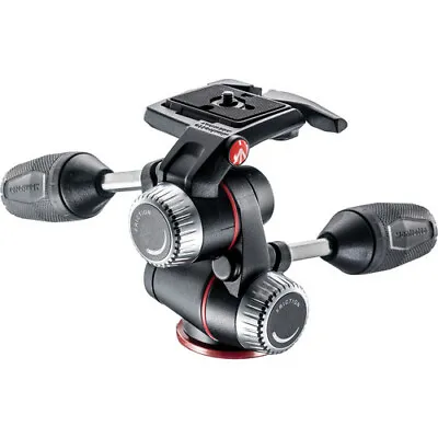 Manfrotto MHXPRO-3W X-PRO 3-Way Pan-and-Tilt Head With 200PL-14 Quick Release • $109.95