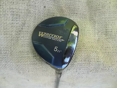 Warrior Custom Golf #5 Wood 21°⛳ Long Drive Professional Series Graphite • $59.36