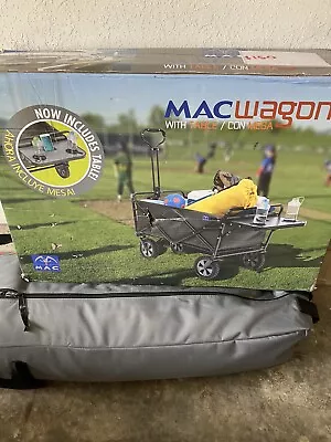 MAC Wagon Sports Outdoor Utility Folding Wagon With Table • $150