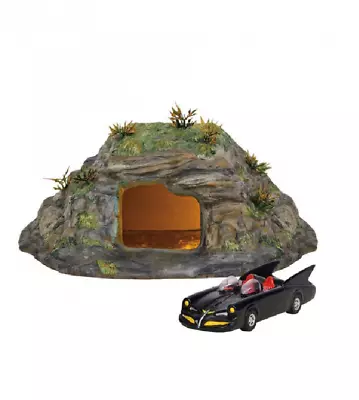 £99.50 • Buy SALE NEW Gotham City Batman The Bat Cave Set Of 2 Figures Department 56