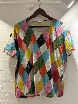 Gorman Harlequin T Shirt 14 • $50