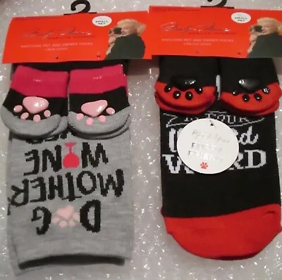 2 X Marilyn Monroe Matching Pet & Owner Socks Crew & Low Socks Free Shipping! • $19.99