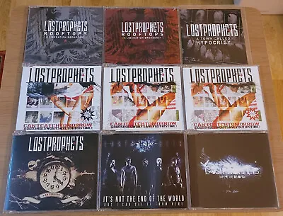 Lostprophets - Singles Bundle [Rooftops Catch Tomorrow 4AM End Of World] • £15