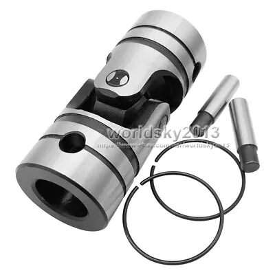 4mm-22mm Cross Universal Joint Coupling Bushing Coupler Connector Shaft Adaptor • $35.63