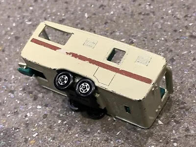 Matchbox Superfast No.57 Trailer Caravan .Vintage Diecast • £2