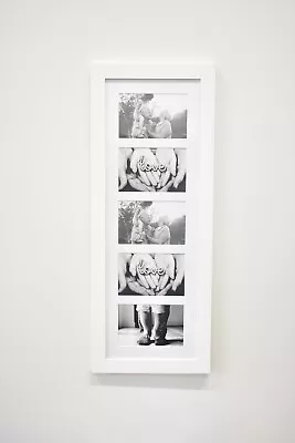 5 Multi-Aperture Frame Photos Multi Picture Wall Family Rules Collage 4x6in • £17.99