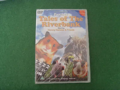 Further Tales Of The Riverbank-TV Series-Vol 1- Hammy Hamster-Johnny Morris • £8.50