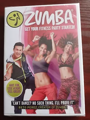 Zumba Fitness DVD. 2015. New Sealed UK Release Free Post • £5.29