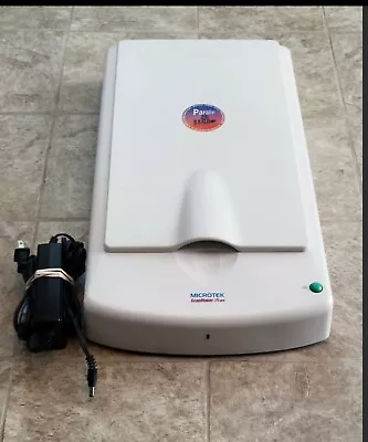 Microtek ScanMaker V6UPL Flatbed Scanner FULLY FUNCTIONAL!! CLEAN SEE PICTURE!!! • $215