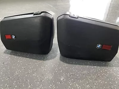 Vintage BMW Airhead Krauser Pannier Hard Case Luggage Saddle Bags (left & Right) • $349