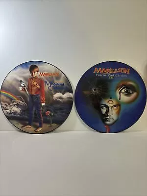 2 Marillion Misplaced Childhood 12  Picture Disc 1985 (RARE) & Warm Wet Circles • $100