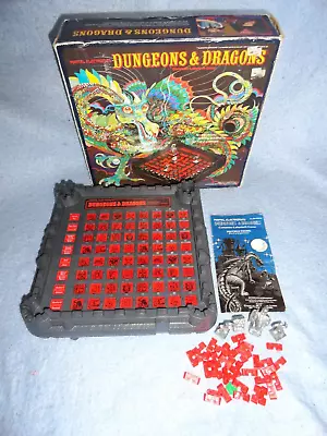 Vintage Mattel 1980 Dungeons & Dragons Electronic Computer Labyrinth Game • $74.99