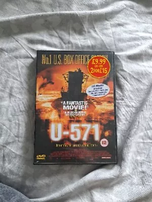 U-571 (dvd) • £3.99