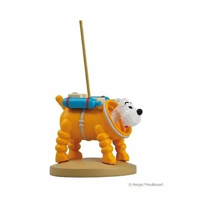Snowy Astronaut Resin Figurine Official Moulinsart Product Tintin New • $33.99