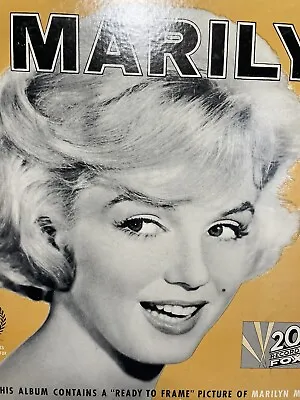 Marilyn Marilyn Monroe Vinyl Mono FXG-5000 • $7.98