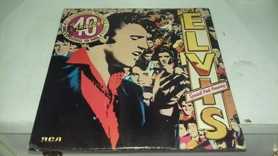 £9.99 • Buy Elvis Presley - 40 Greatest - Double Lp Vinyl - Pink Vinyl