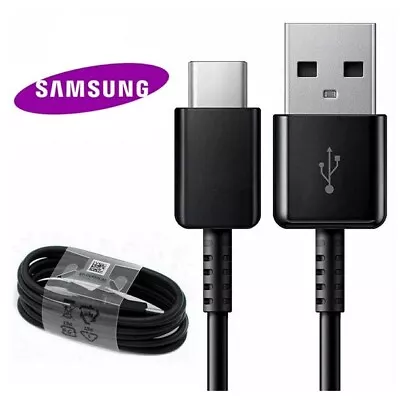 Genuine Samsung Cable S21 S9 S10 S20 Note10 Type C Fast Charger USB Data Galaxy • £3.99