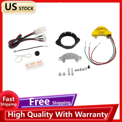 $25.80 • Buy 2010ACC Ignition Conversion Points Eliminator Kit For Chevy GMC 1957-1974 V8 12V