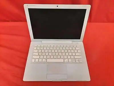 Apple A1181 Macbook MB403LL 13.3 Inch Laptop White Macbook 0069 • $38.27