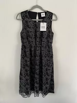 Pretty Mamalicious  Maternity Dress  New With Tags Lacy Detail RRP £60 Size Smal • £9.99