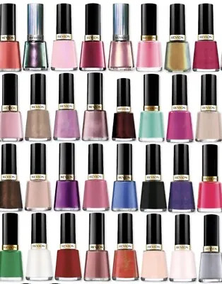 Revlon Super Lustrous Nail Enamel Polish ~ You Choose • $6.75