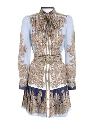 $300 • Buy Zimmerman Dress Size 2 Luminous Paisley Short