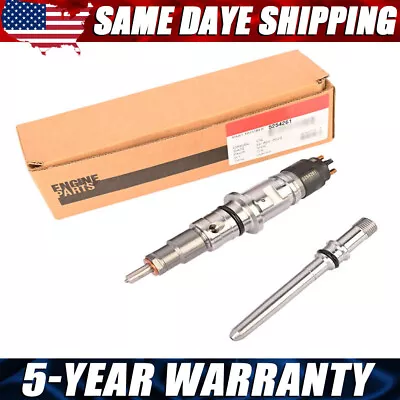 Fuel Injector 5254261 Fit For Cummins 6.7L ISB QSB Engines 0445120177 5254261PX • $99.99