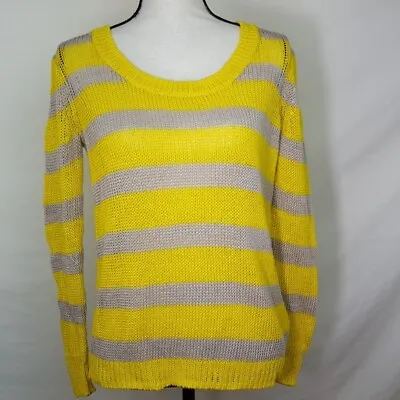 J. CREW Yellow & Tan Sweater Size S • $15.99