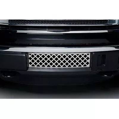 Putco 82182 Stainless Bumper Grille Inserts; For 2011-2014 Ford F150 EcoBoost • $76.90