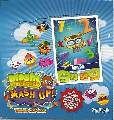 Moshi Monsters Mash Up Series One Base / Basic  Cards    By Topps         Choose • $1.25