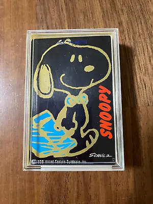 £68.31 • Buy Rare!!! Vintage!!! 1950s? Nintendo Playing Cards (Deck) - Snoopy - Sealed New