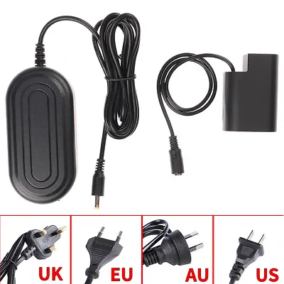 8.4V AC Power Adapter For DMW-AC8 W/ DMW-DCC12 For Panasonic Lumix DMC-GH3 GH3GK • $17.49