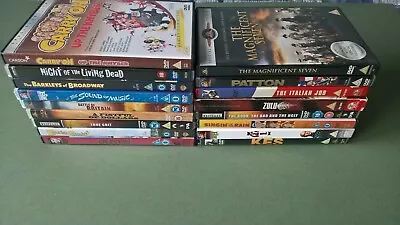 £3 • Buy Various 40's, 50's, & 60's Films DVD's - Western, War, Musicals 