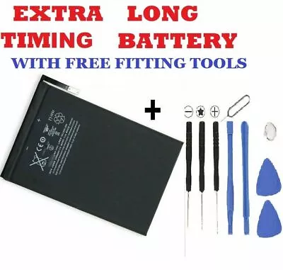 £9.39 • Buy IPAD Mini 1 Premier Quality Replacement Battery For IPad   4440mAh Genuine+TOOLS