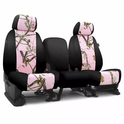 Seat Covers Pink Camo For Chevy Silverado 3500 Coverking Custom Fit • $279.99