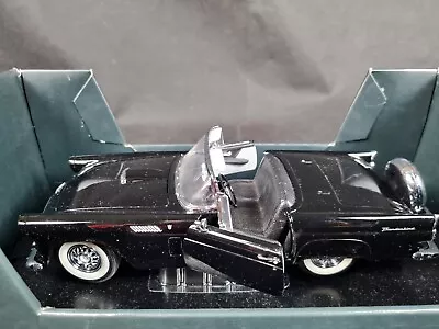 REVELL '56 FORD THUNDERBIRD 1/18 METAL Quality Die Cast Model Car  Black Z450 • £65
