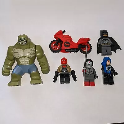 £110.53 • Buy LEGO DC Comics Super Heroes Batman: 76055 Killer Croc Sewer Smash Minifigures