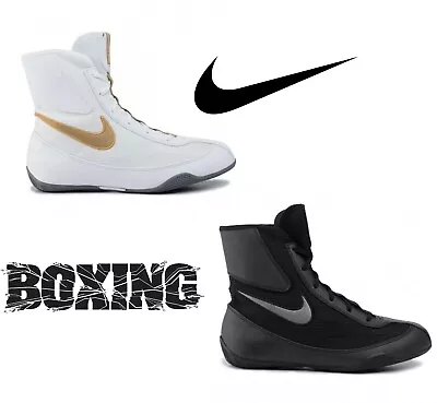 Nike Machomai 2 Boxing Shoes Boxing Boots Training Ring Shoe • $119.95