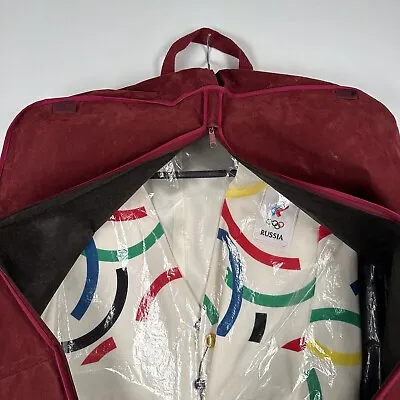 Vintage Olympic Russian Competitor Jacket W/ Dust Bag • $100