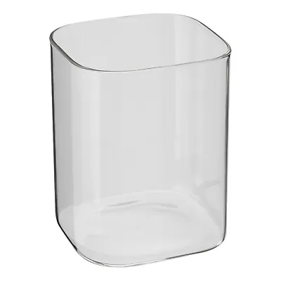 6 X4  Square Glass Vases Cube Shape Flower Vase Clear Floating Candle Holder • $15.42