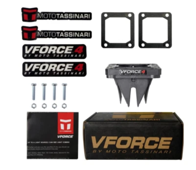 $99.90 • Buy Pair (2 Pcs) Banshee V Force 4 Reeds Cages VForce Yamaha YFZ 350 Reed Valve DHL