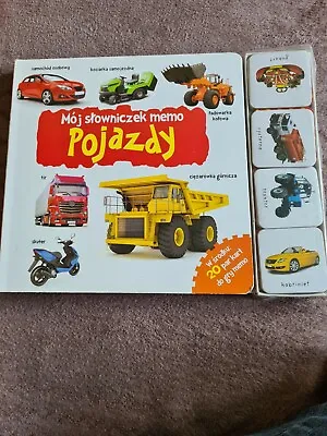 £5.99 • Buy POLSKIE KSIAZKI POLISH BOOKS Memo Pojazdy