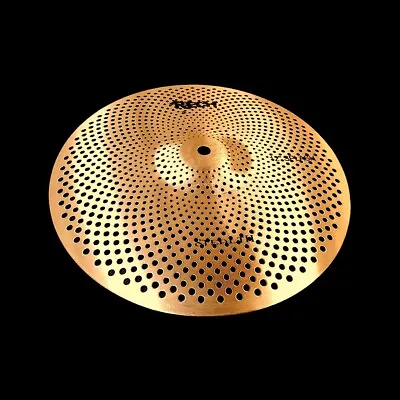 Low Volume Cymbals Rech Stealth 12'' Splash Cymbal Quiet Gold • $95