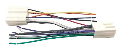 Aftermarket Radio Stereo Standard Wiring Wire Dash Harness OEM Plug Adapter Cord • $5.49