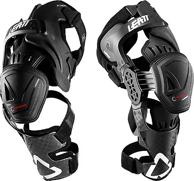 Leatt C- Frame Pro Carbon Motocross ATV MX Knee Braces Adult Small/Medium • $595.95