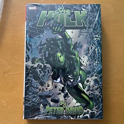 She-Hulk By Peter David - Omnibus - HC - Marvel - New And Sealed • $37.99