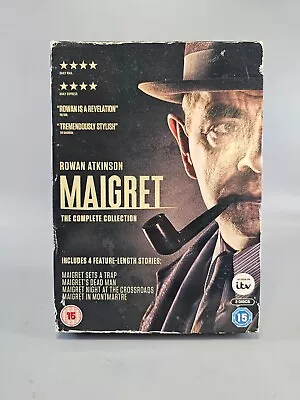 Maigret: The Complete Collection (DVD) Regions 2+4 UK PAL FAST FREE P&P • £12.34