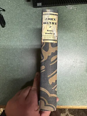 JOHN HENRY By Roark Bradford (Hardcover/Illustrated) [Stated First Edition-1931] • $21.95