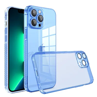 $7.69 • Buy Shockproof Clear Case For IPhone 12 13 Mini 11 14 Pro Max XS XR X 7 8 Plus Cover